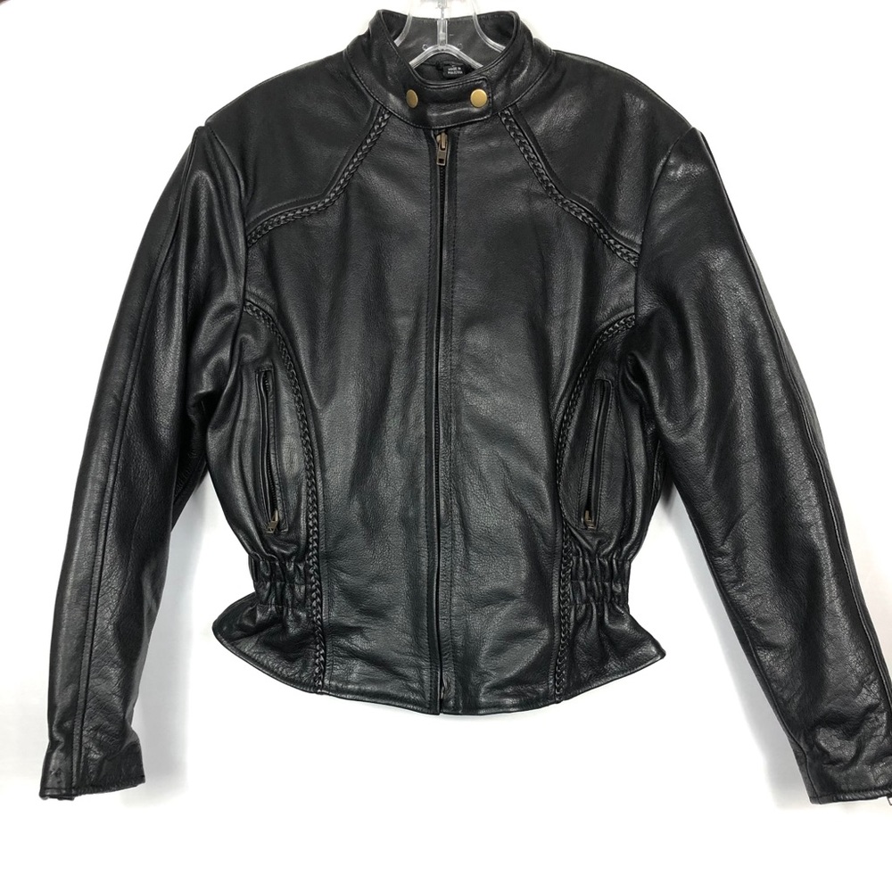 Allstate Leather Motorcycle Jacket